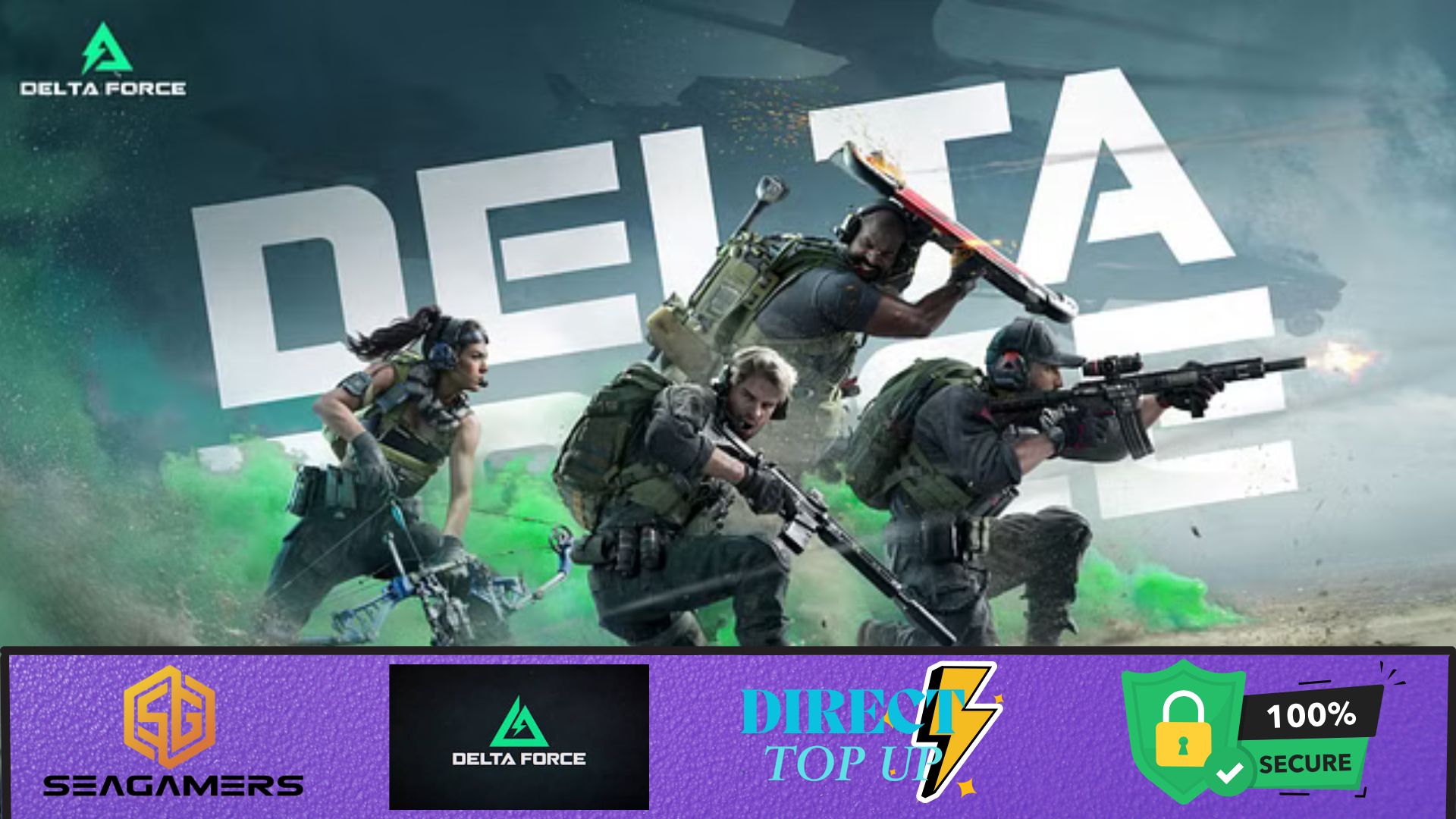 Delta Force (Indonesia) - 注意：只限印尼账号ID (INDO ID ONLY) 