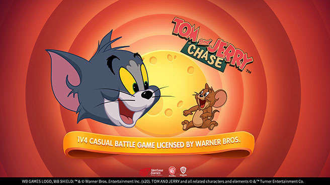 Tom and Jerry: Chase -  