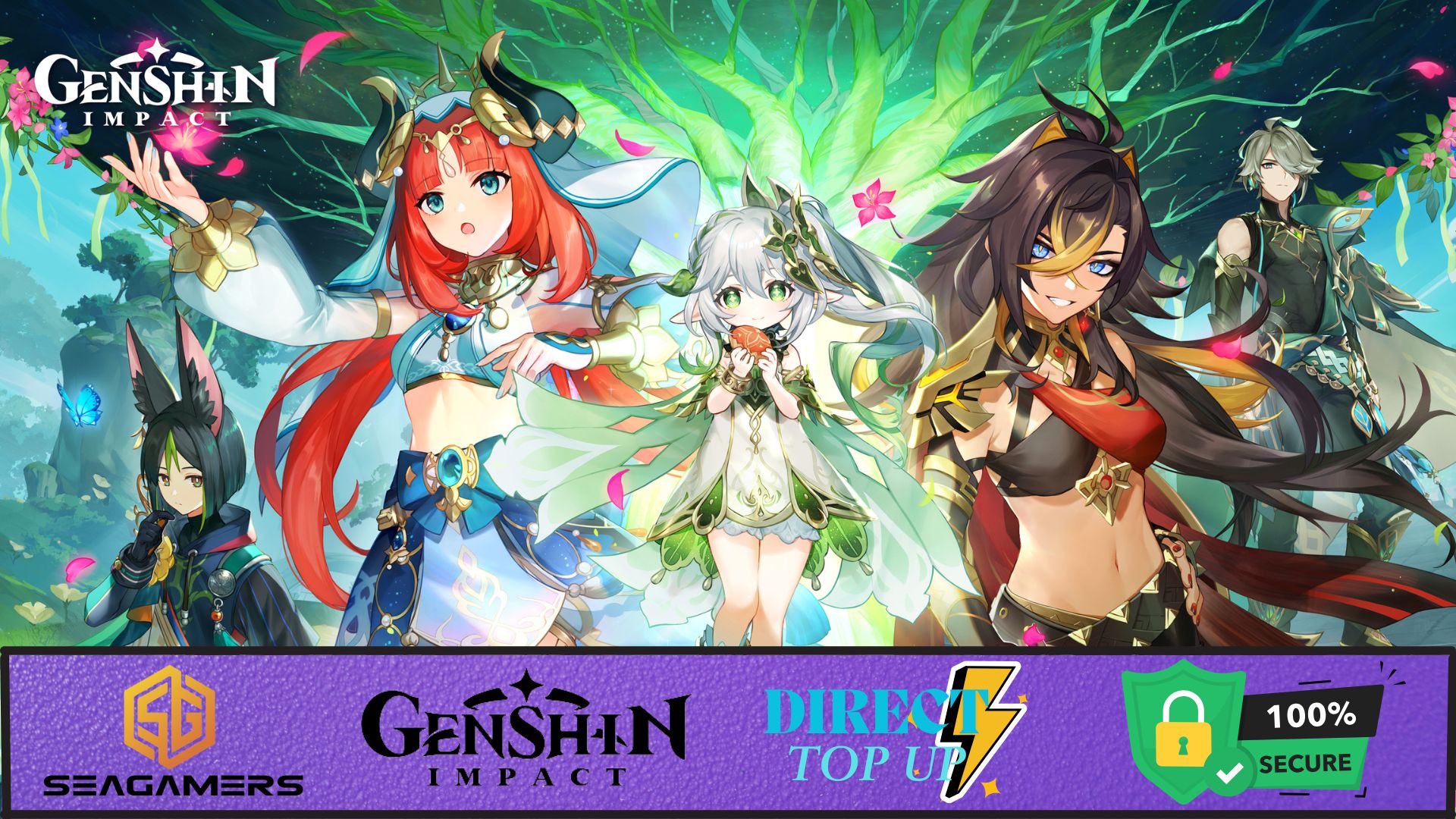 Genshin Impact - ALL SERVER 