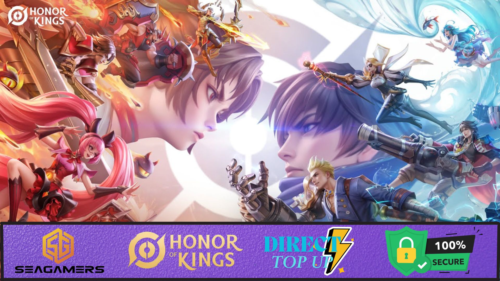 Honor of Kings (GLOBAL) - 国际服Global : 支持全球账号 