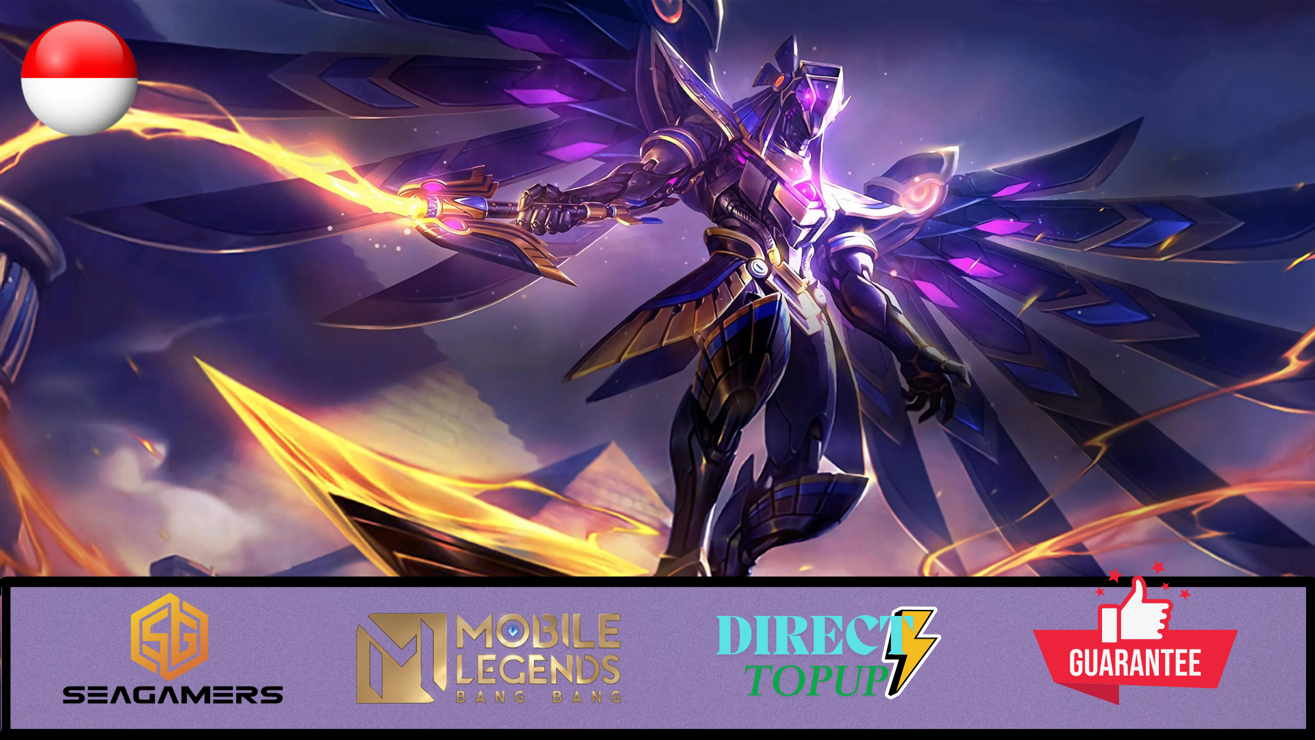 Mobile Legends (INDONESIA) - 注意：只限印尼账号ID (INDO ID ONLY) 